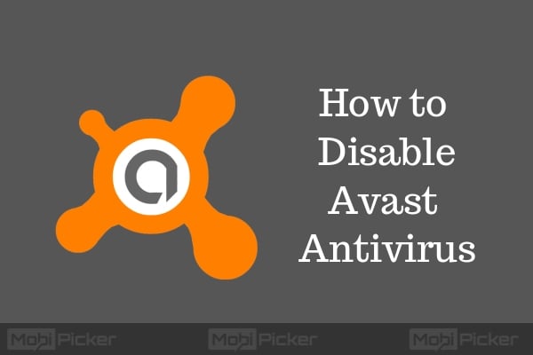 disable avast mac for su